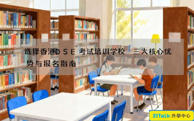 选择香港DSE考试培训学校 三大核心优势与报名指南